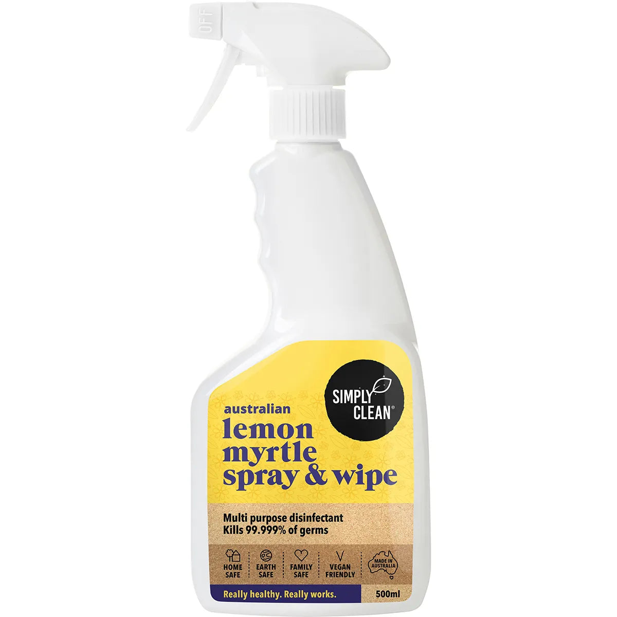 Lemon Myrtle Spray & Wipe