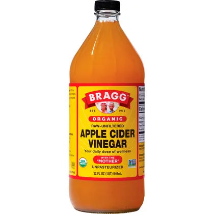 Apple Cider Vinegar : 946 mL