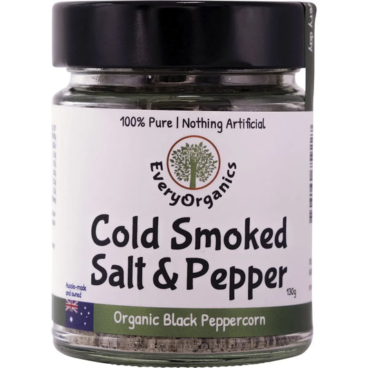 Cold Smoked Salt and Pepper : 130g