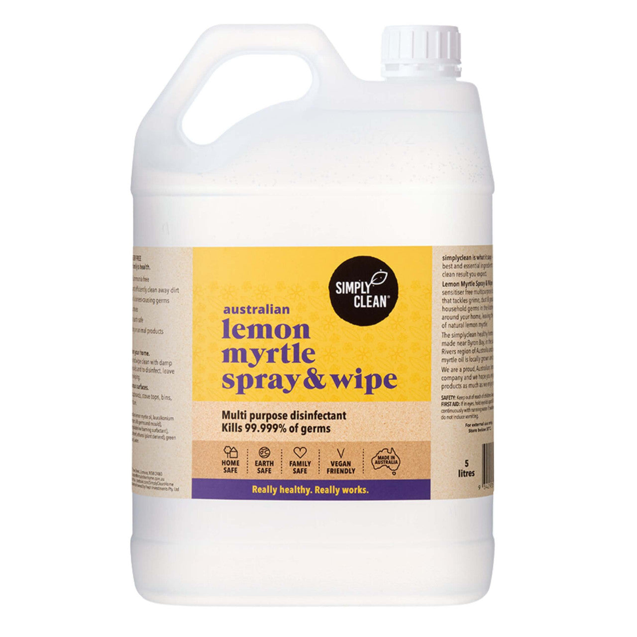 Lemon Myrtle Spray & Wipe