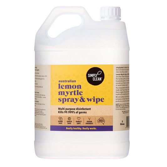 Lemon Myrtle Spray & Wipe