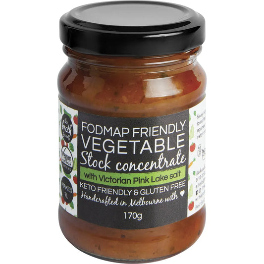 Vegetable Stock Concentrate : 170g