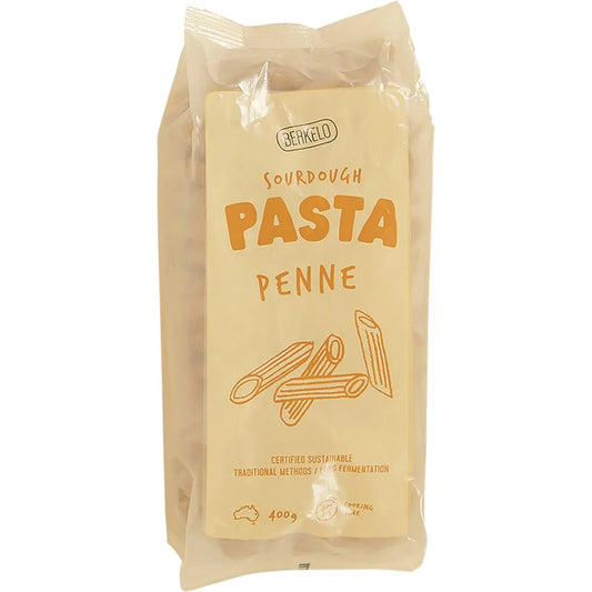 Sourdough Pasta (Compostable Packaging) : Wholewheat Penne 400g