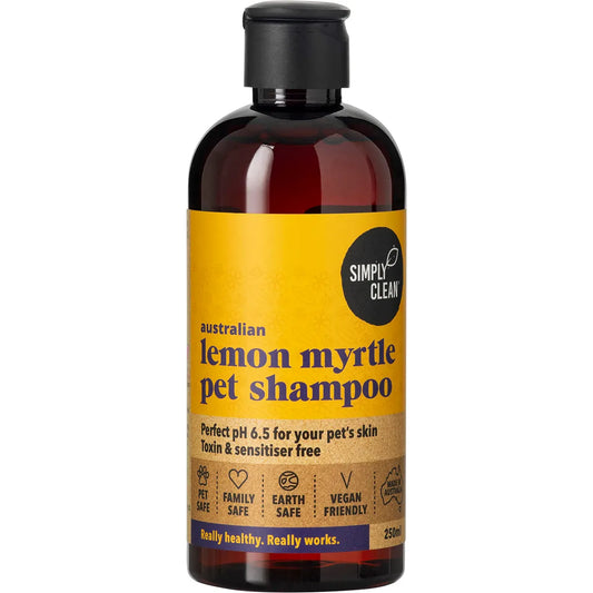 Lemon Myrtle Pet Shampoo : 250 mL