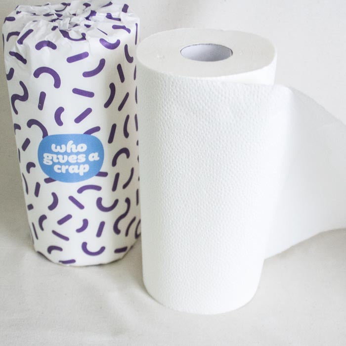 Paper Towel : Single Roll