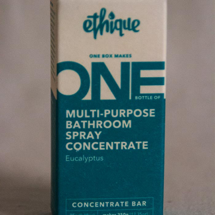 Multi-Purpose Bathroom Spray Concentrate : Eucalyptus
